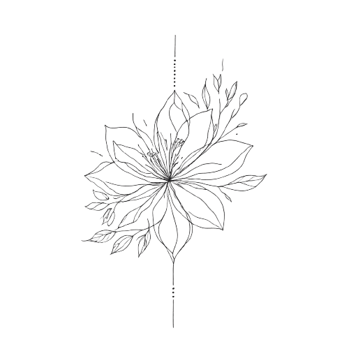 flower tattoo