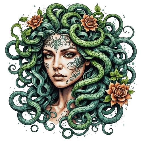 Vetrina di arte per tatuaggi