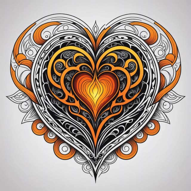 Geometric tattoo style