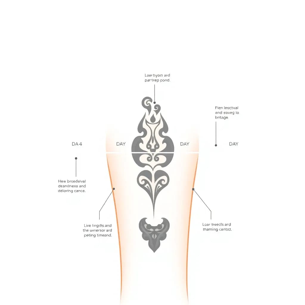Tattoo peeling phase