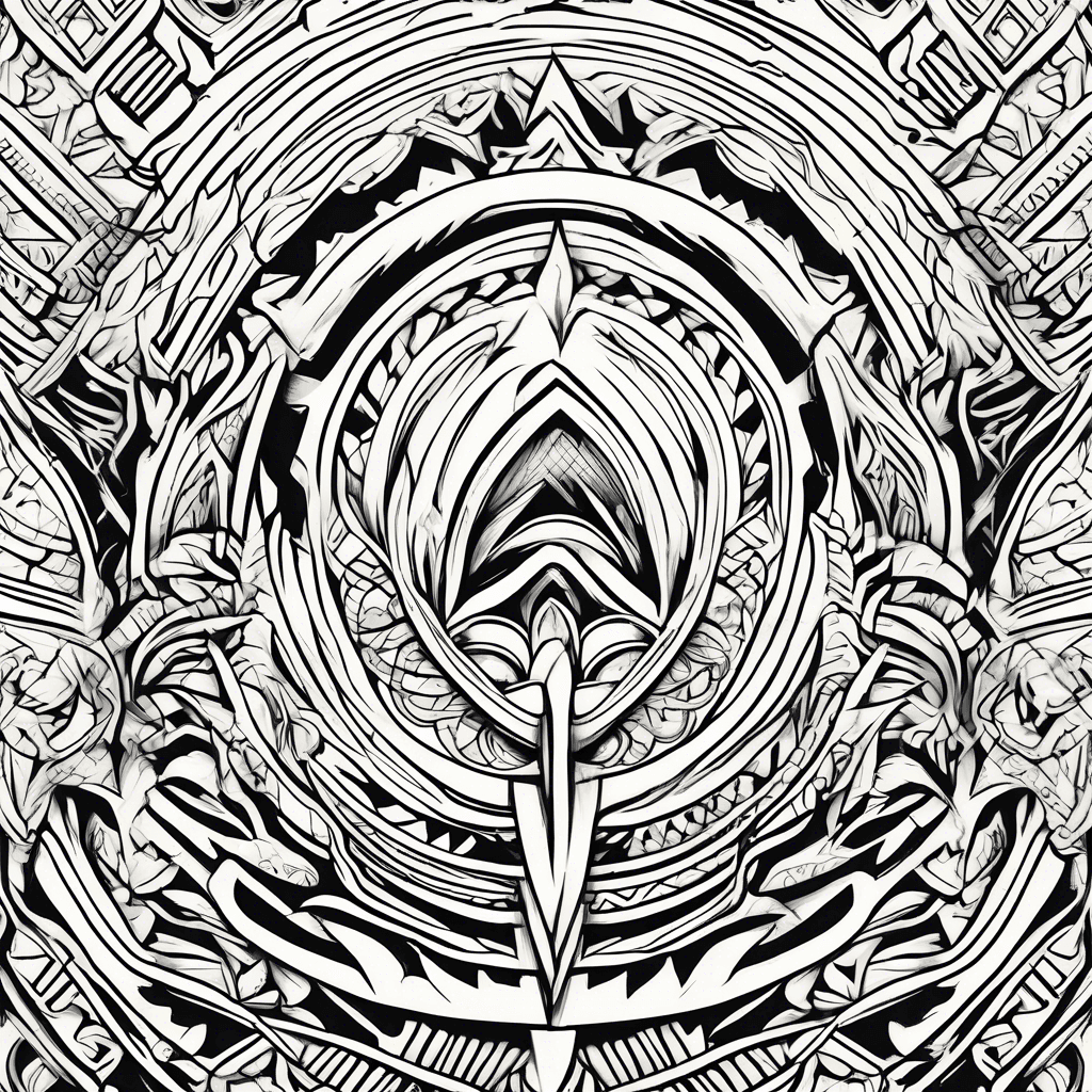 Tribal pattern