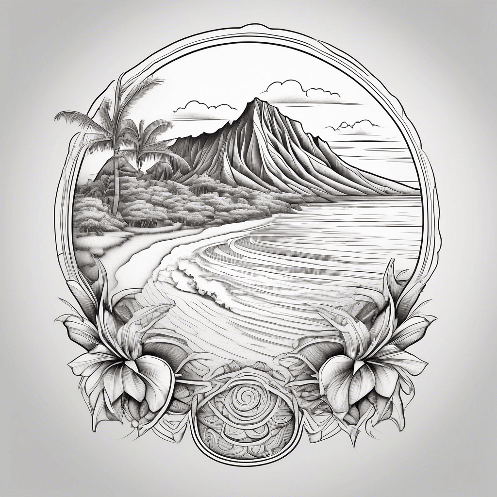 Molokai island
