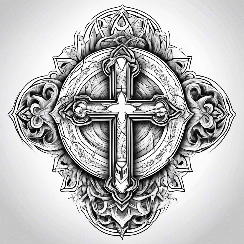 Idea per tatuaggio christian