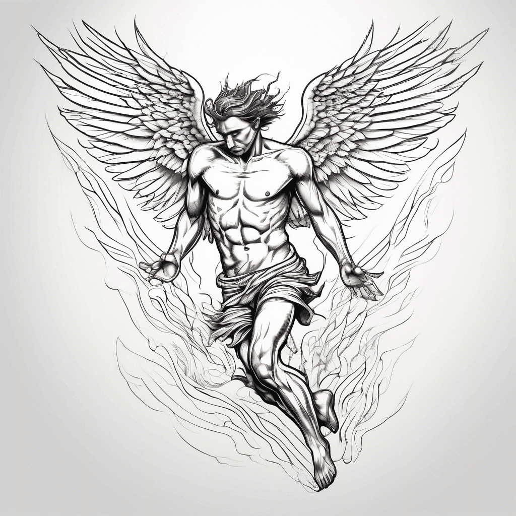 Icarus falling