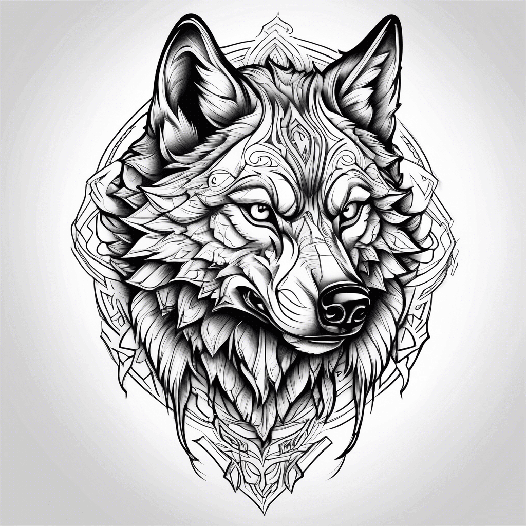 wolf head