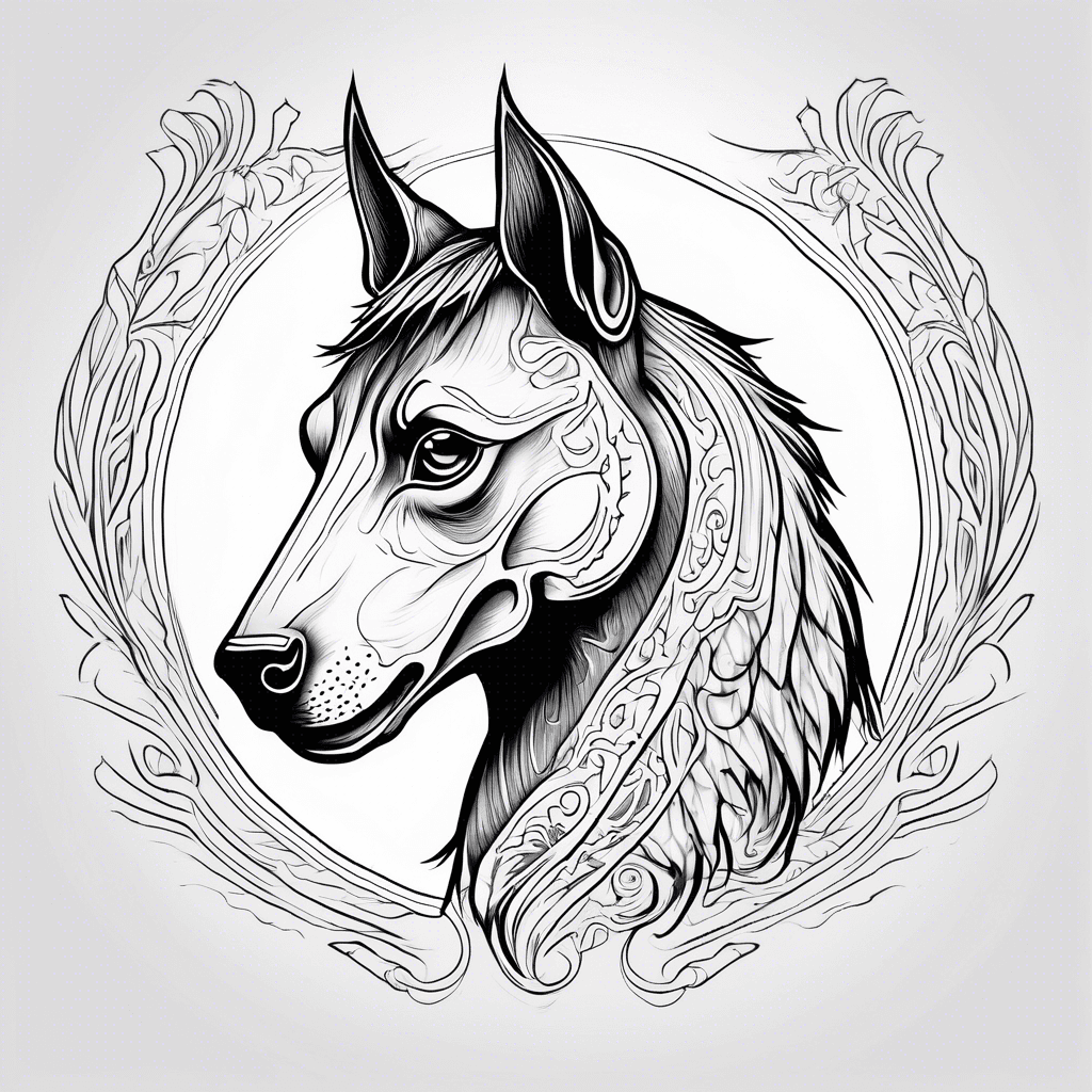 Scottish kelpie