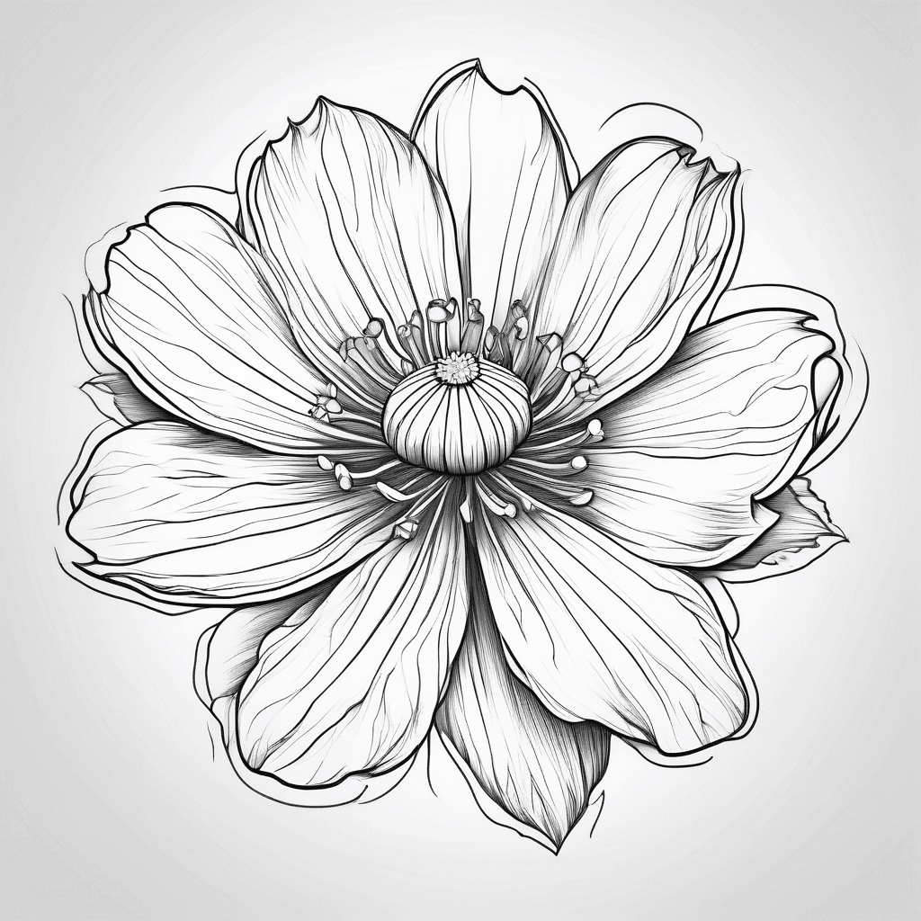 Cosmos flower