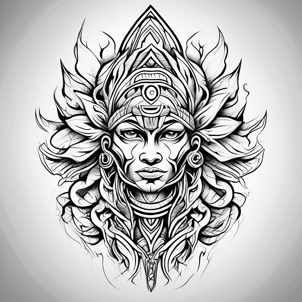 Tribal tattoo