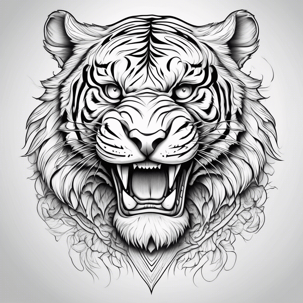a tiger
