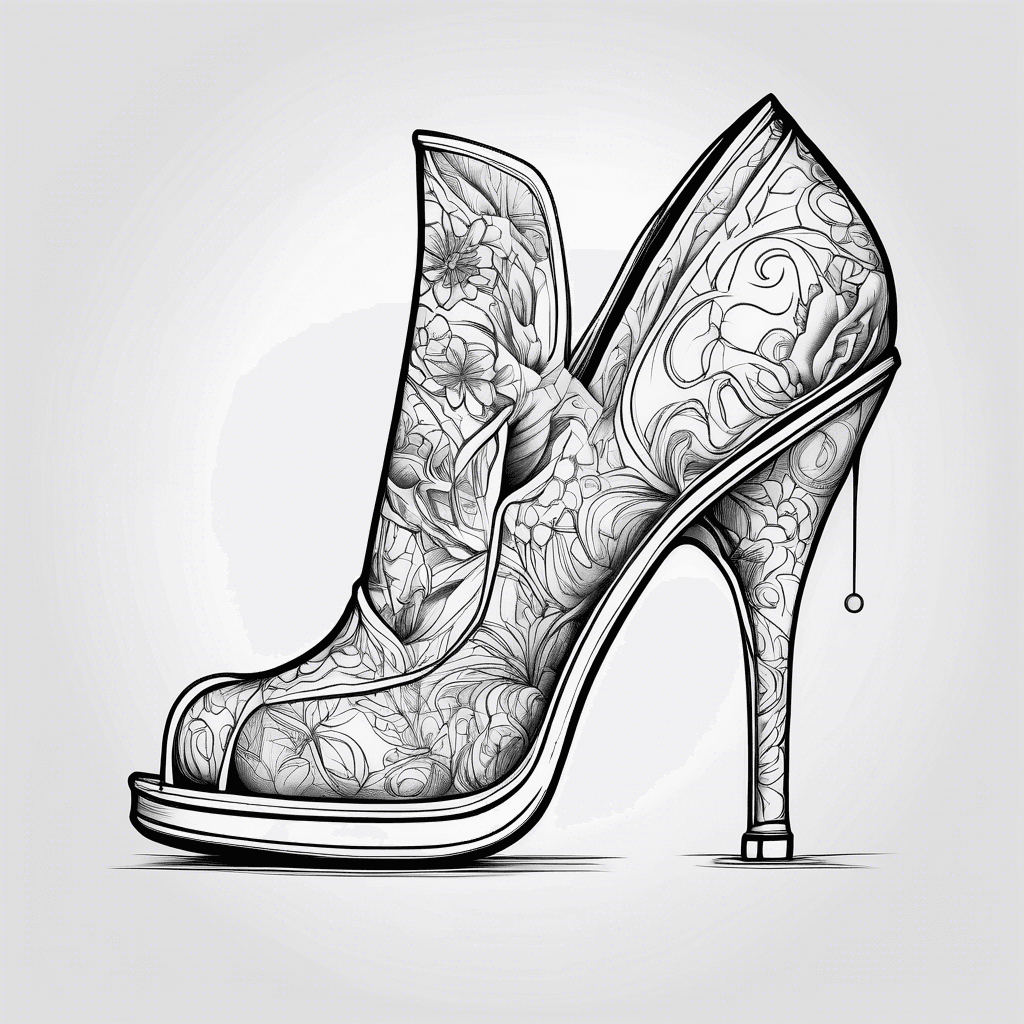 high heel