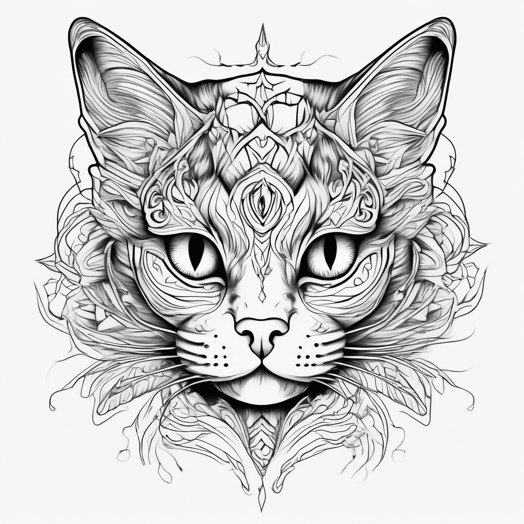 Cat face