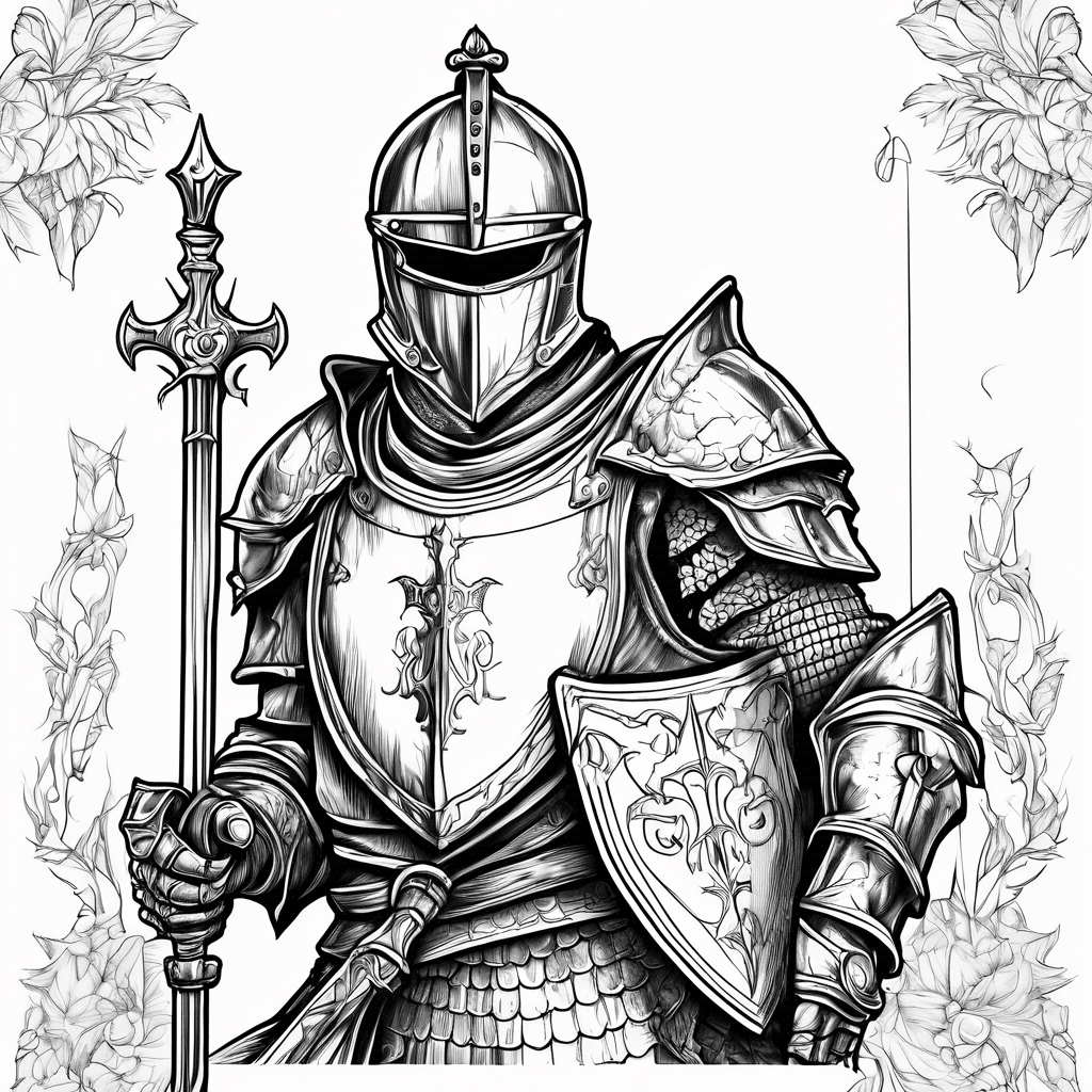 Medieval knight