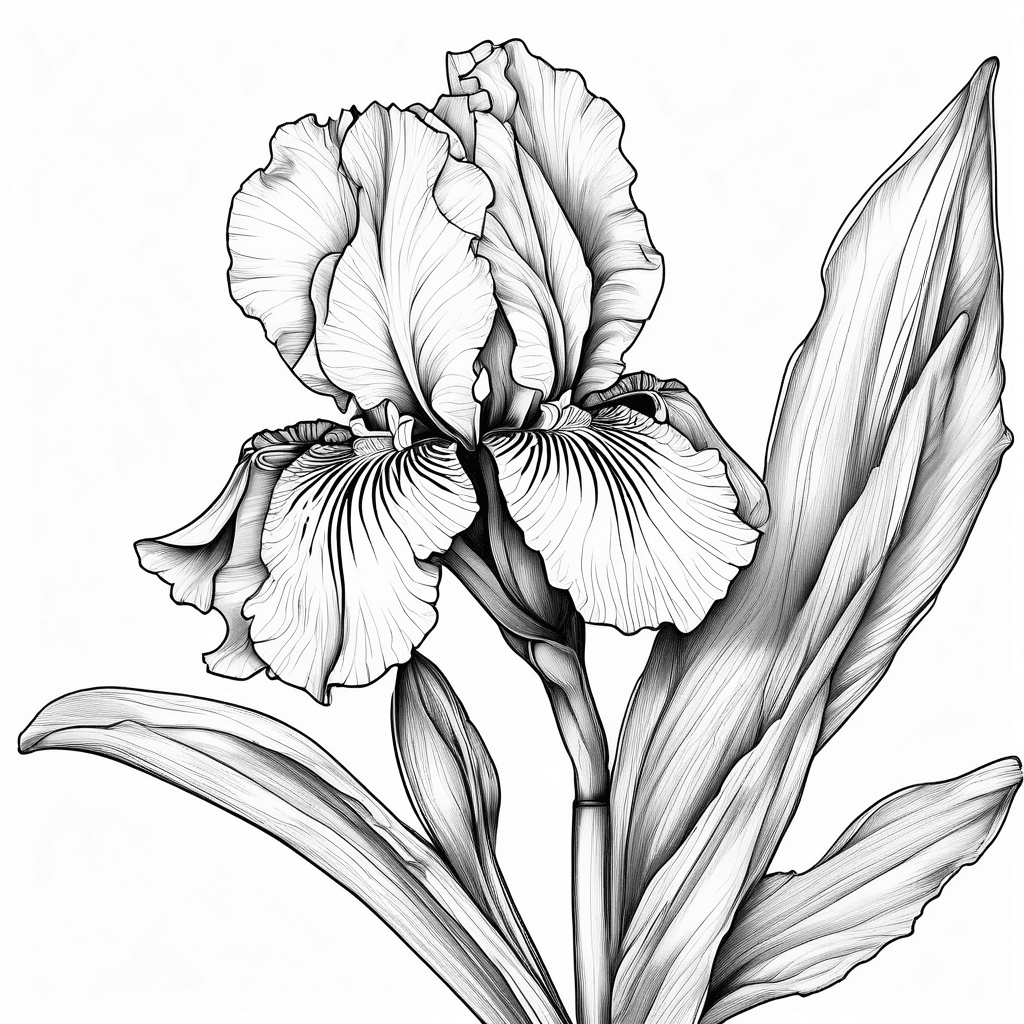 Iris flower