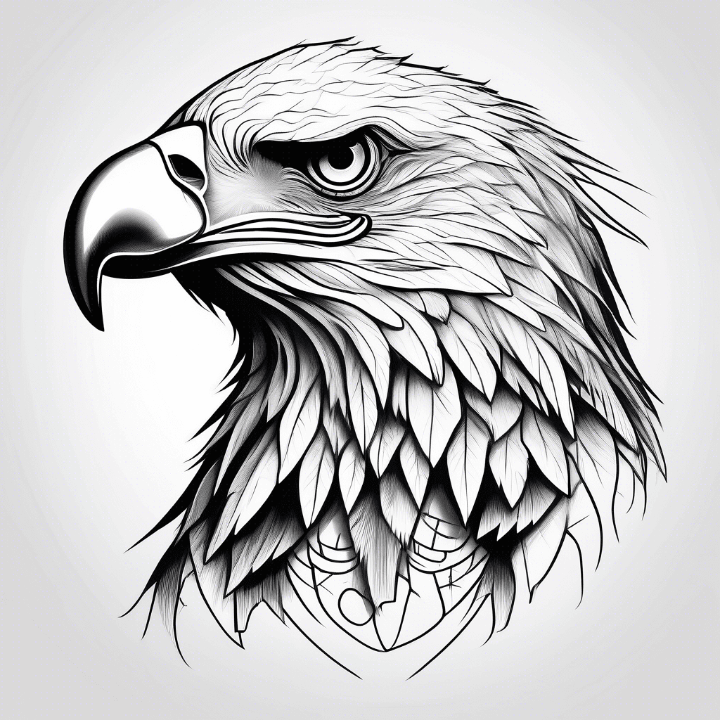 Eagle head