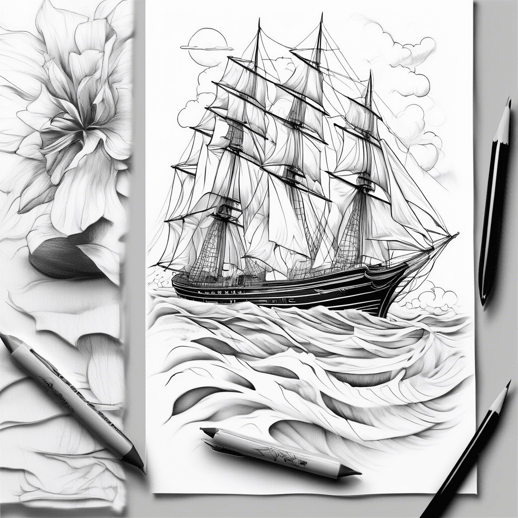 Sail ship