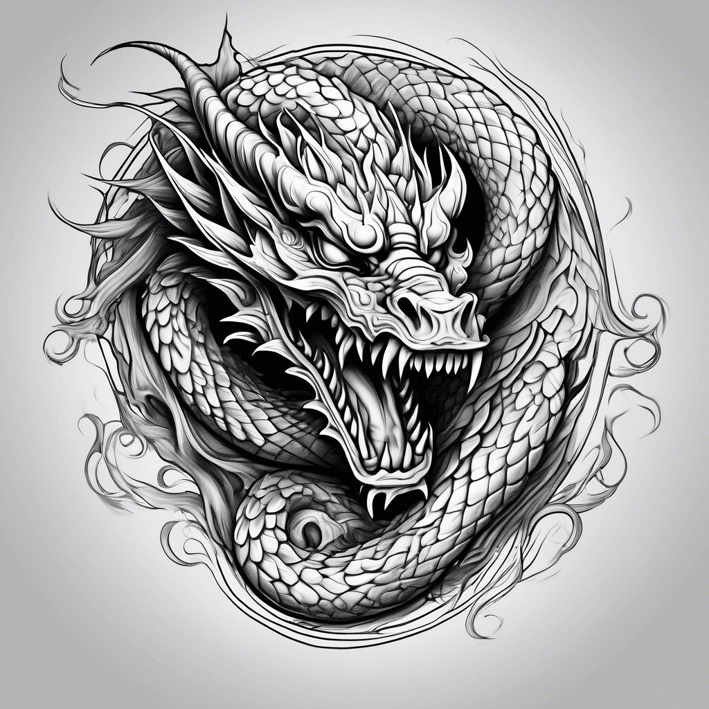 Shadow dragon