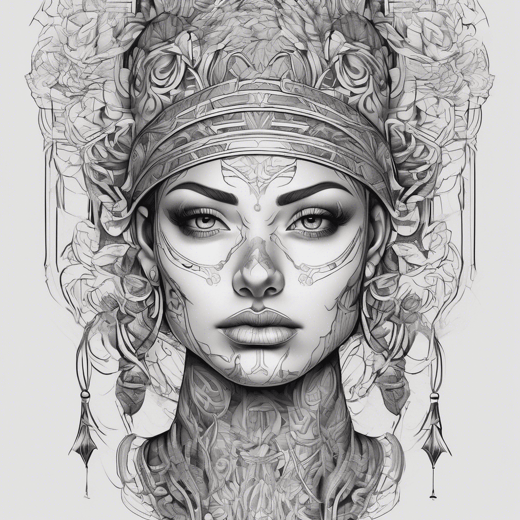 Face portrait 