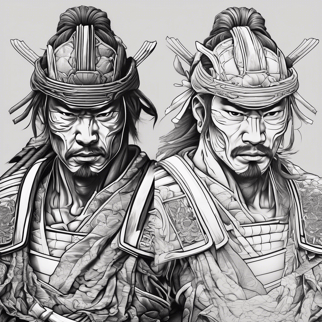 Samurai warrior