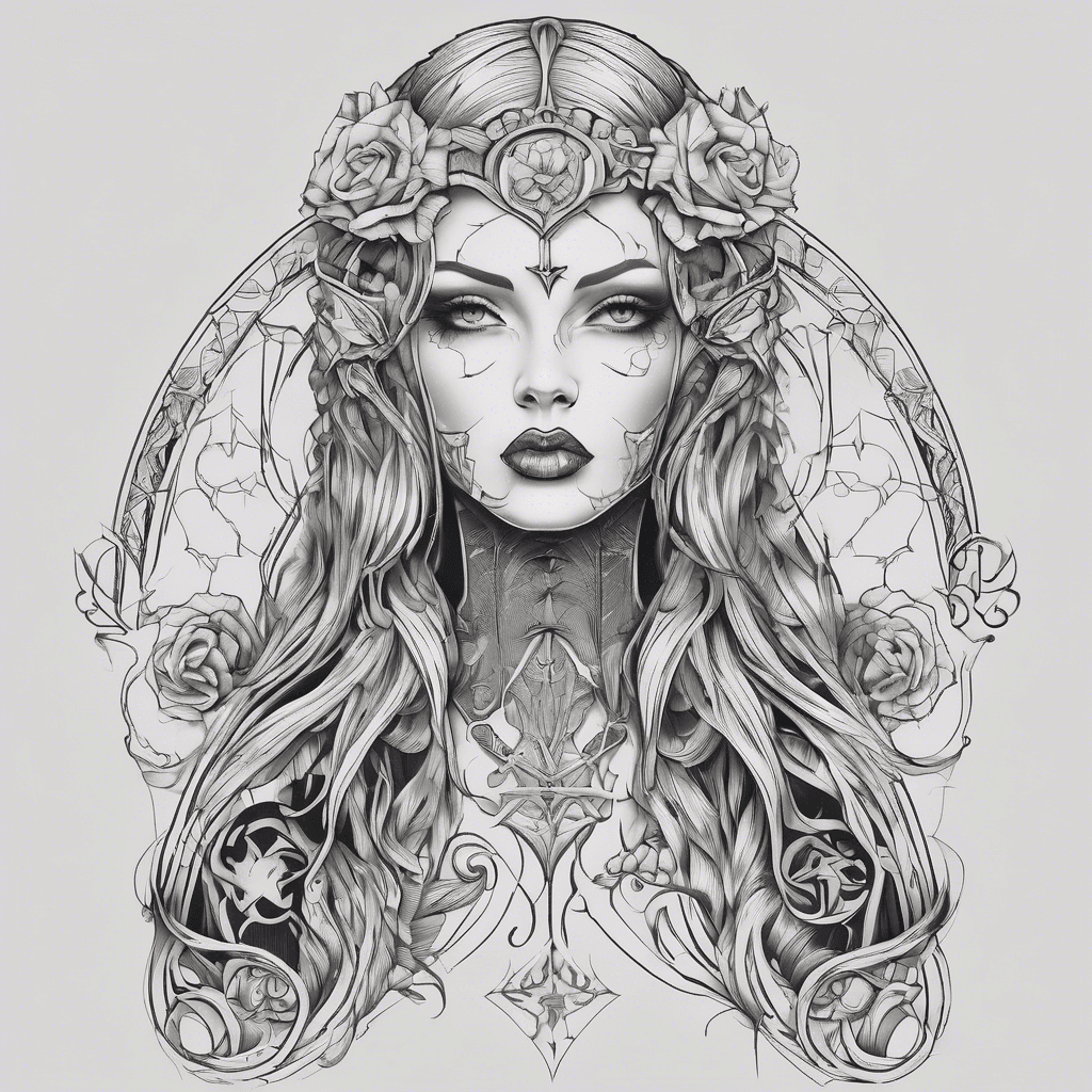 Gothic sleeve