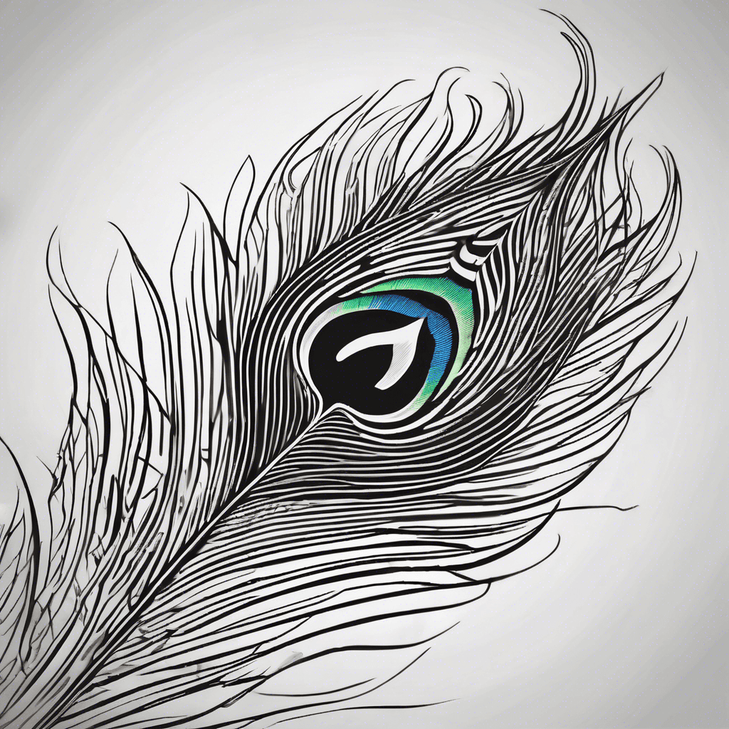 peacock feather