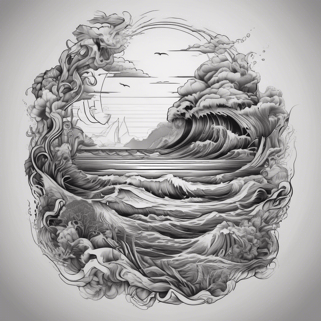 Ocean scene