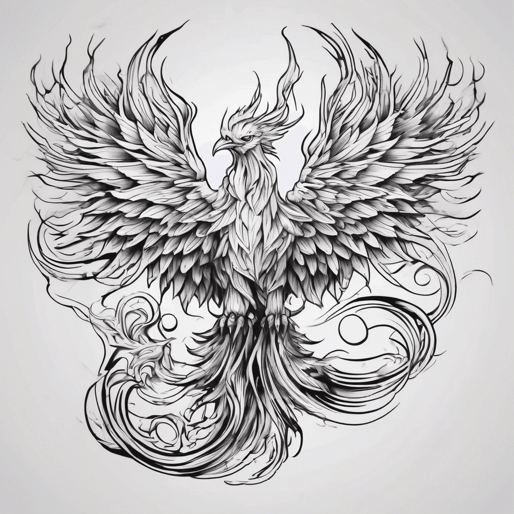 Pheonix tattoo