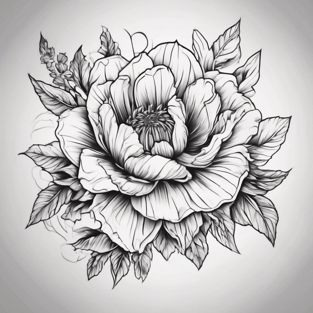 Flower sleeve