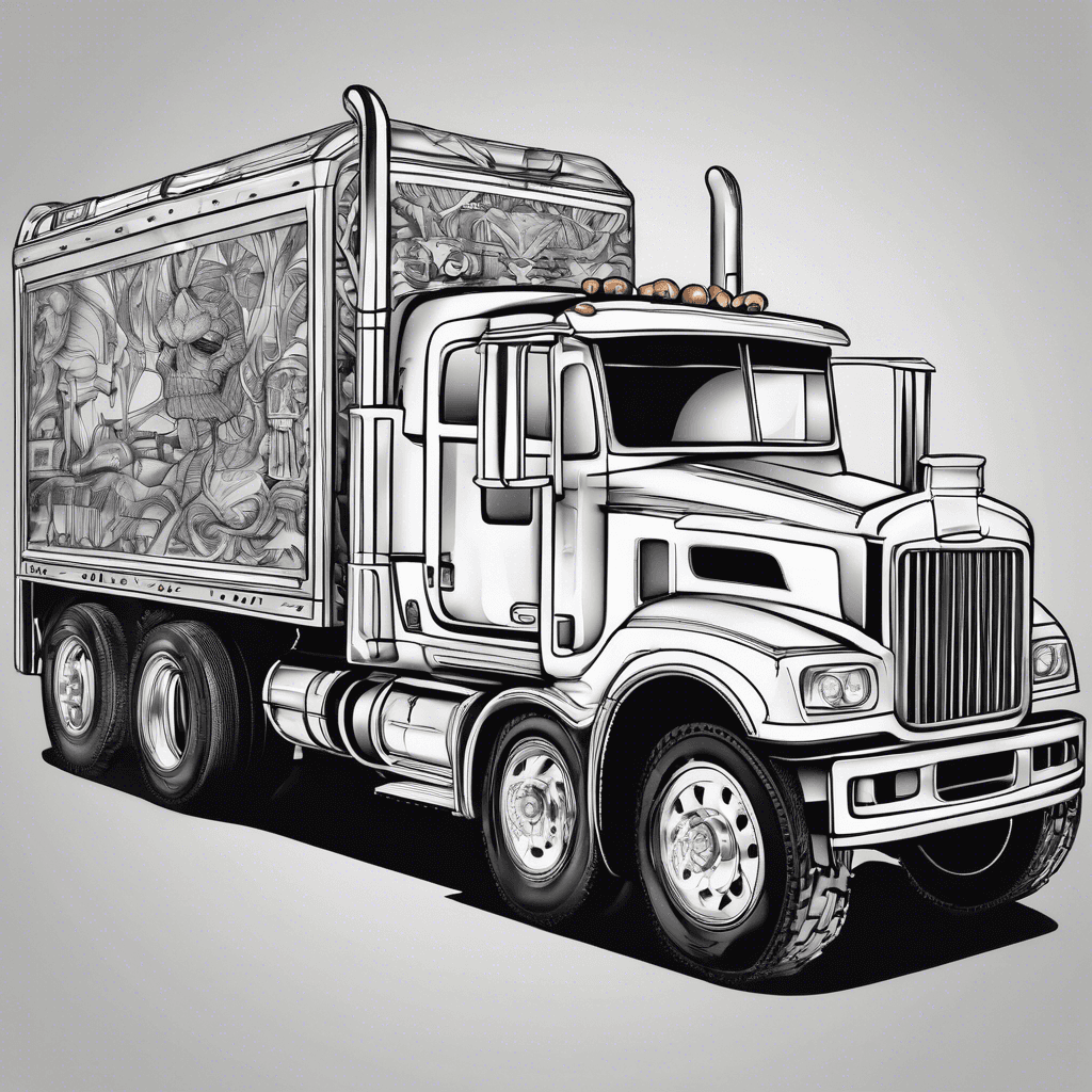 A truck