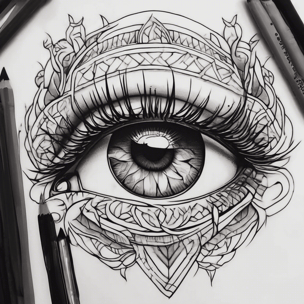 Wife eyes