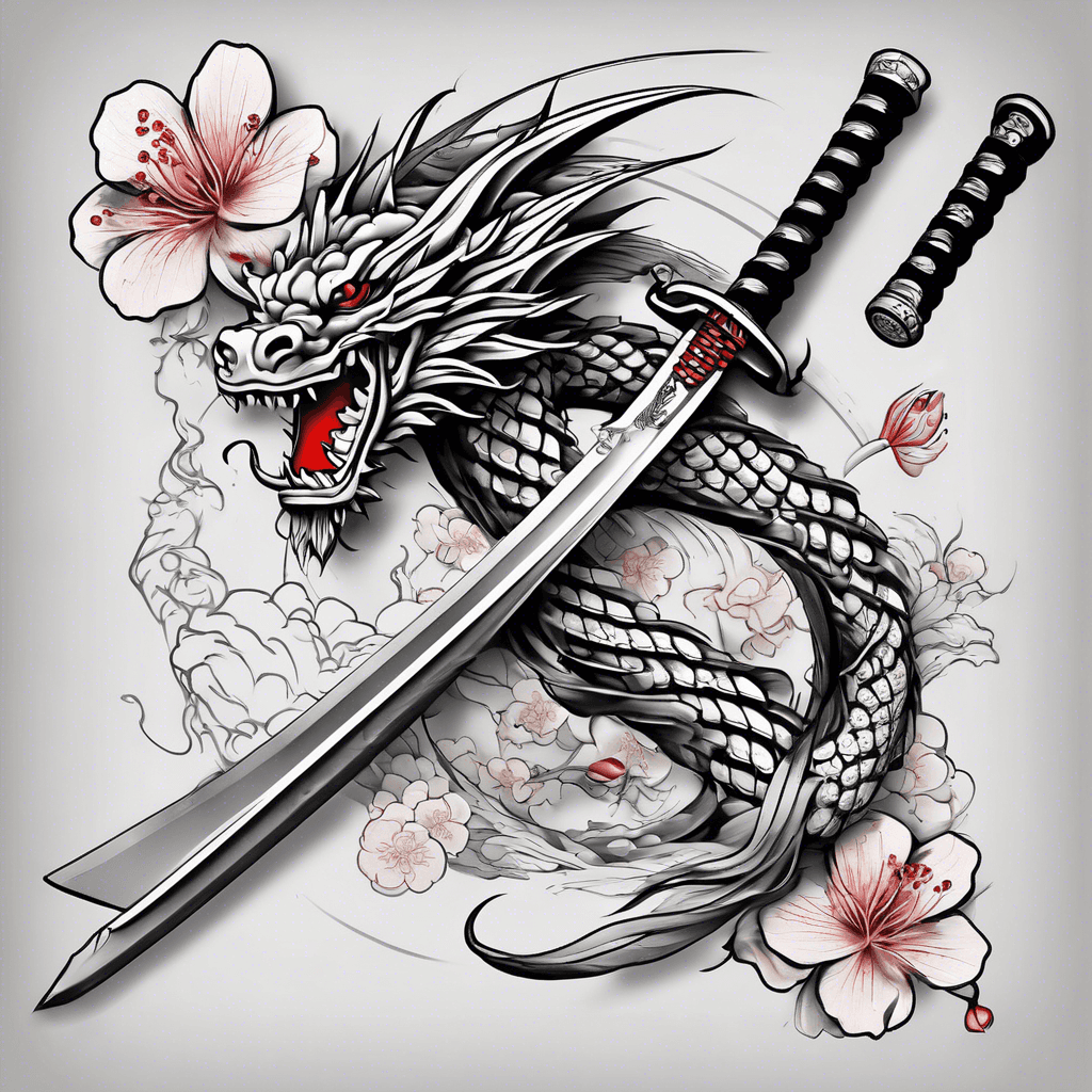 Katana sword