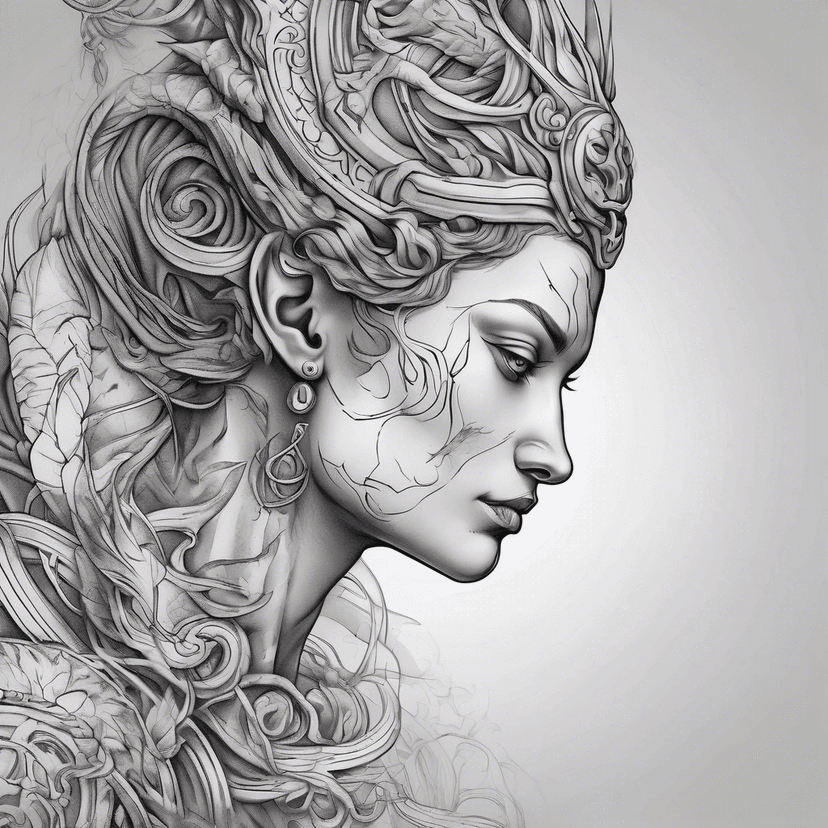 Idea per tatuaggio mythology