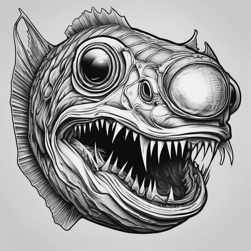 Angler fish