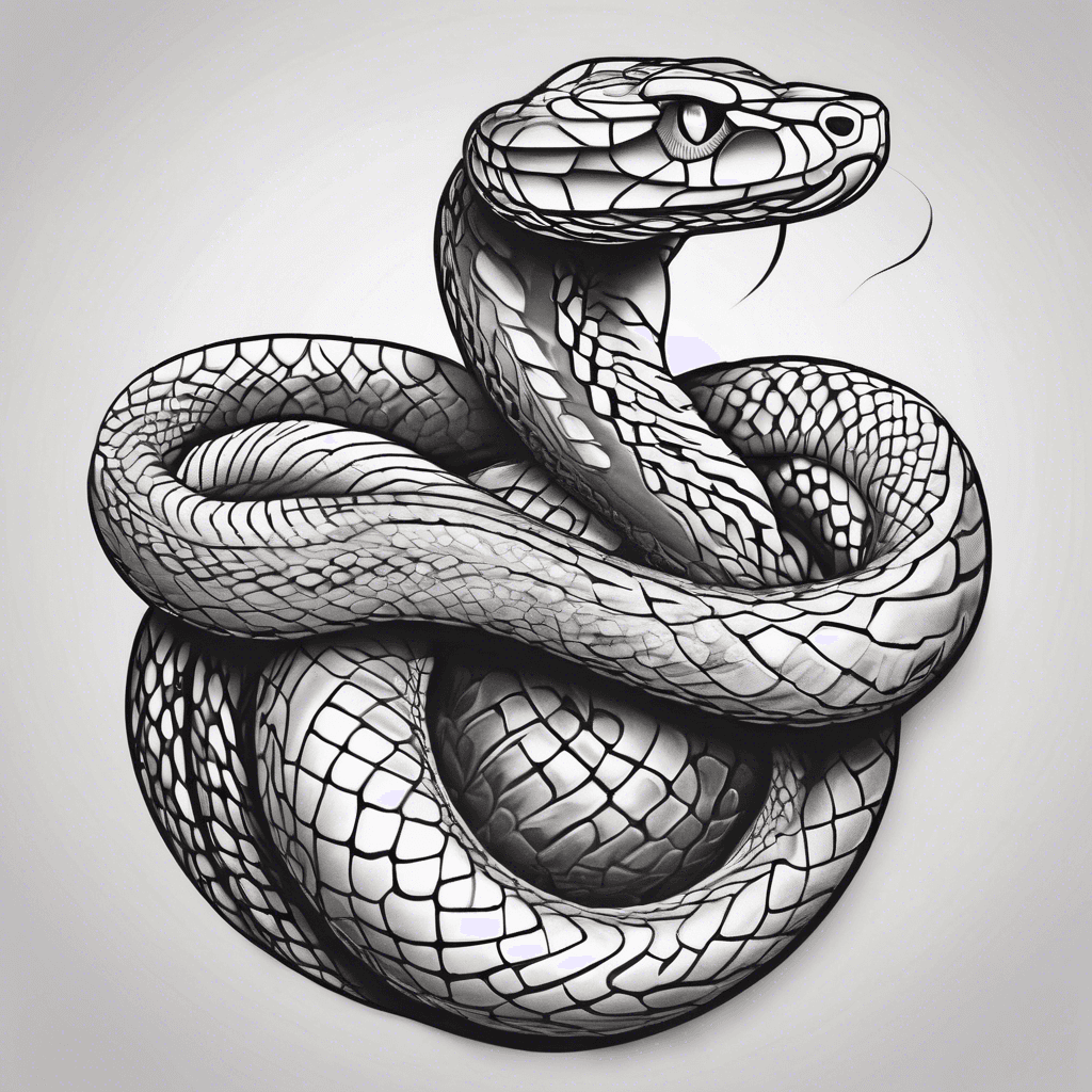 Animated snake