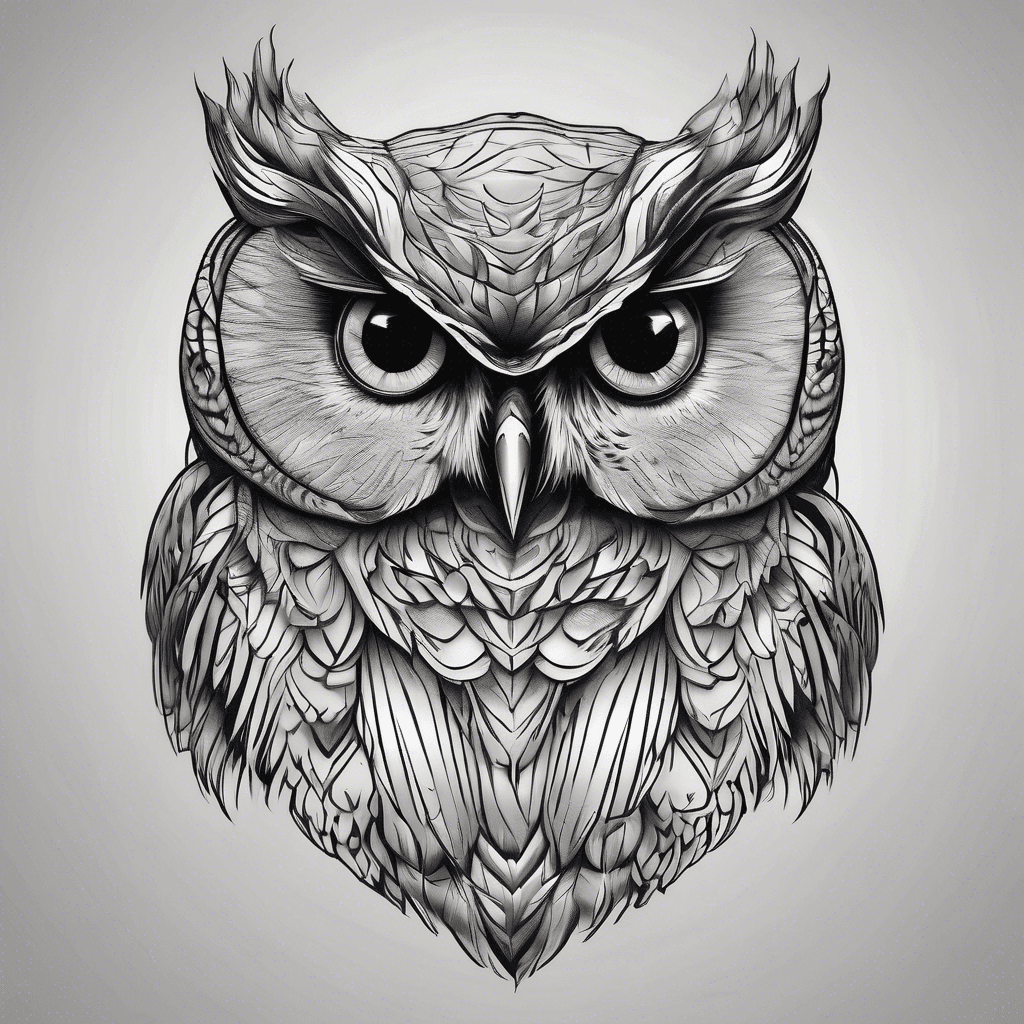 Owl eyes