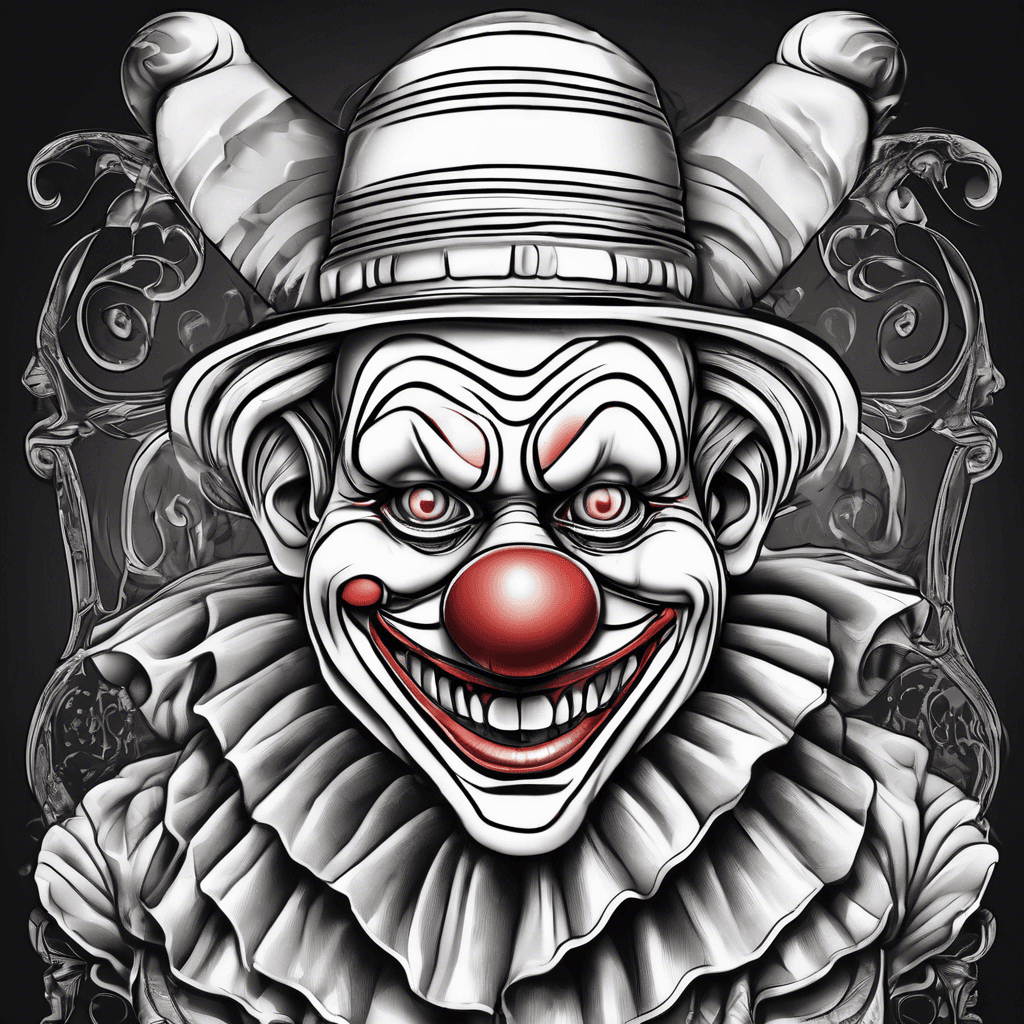 Funny clown
