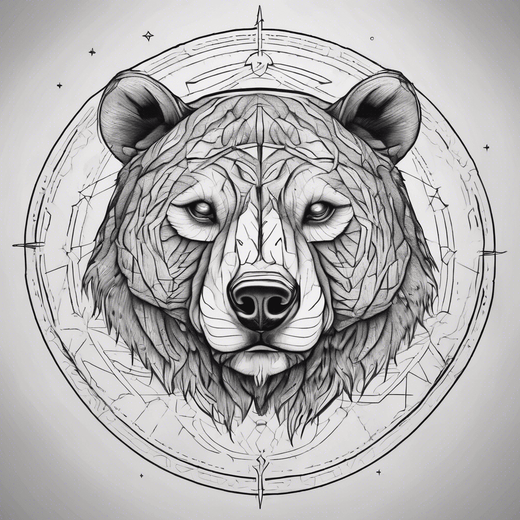 Ursa Major tattoo