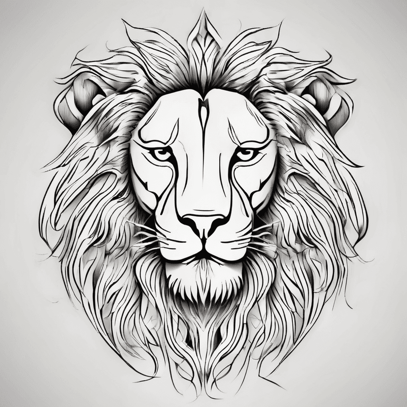 Idea per tatuaggio leo