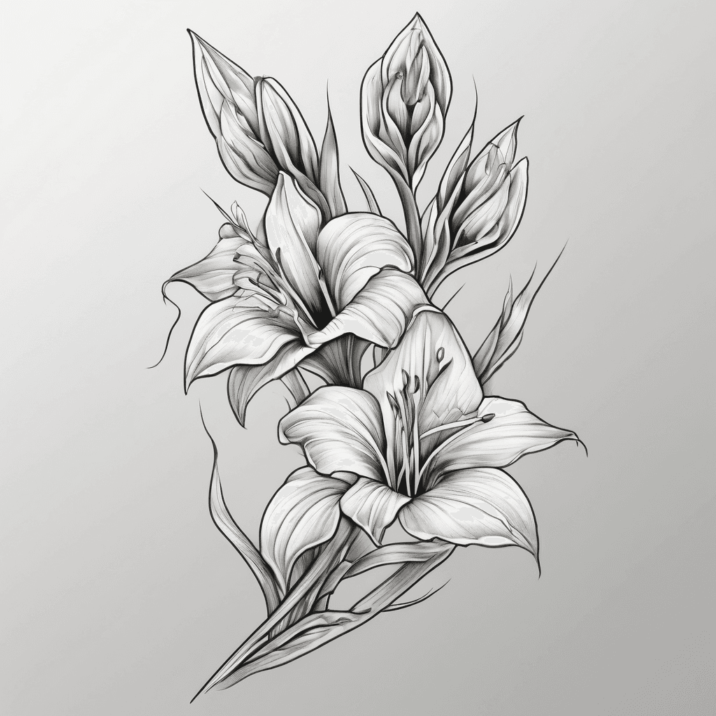 Gladiolu
