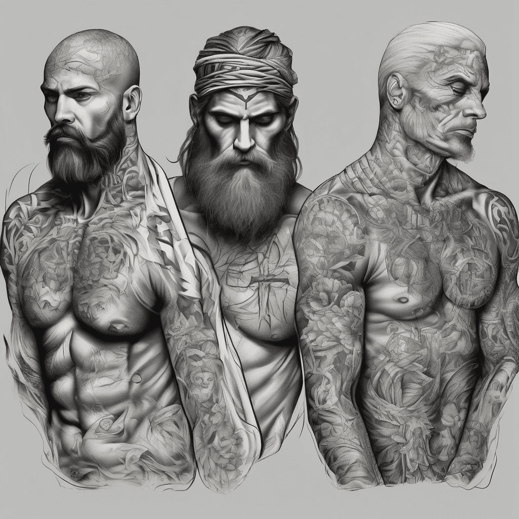 Religious sleeve