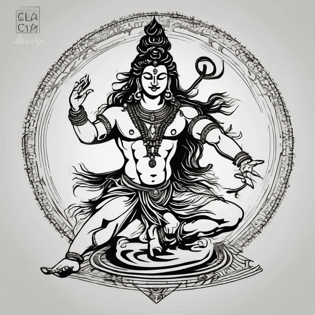 dancing shiva