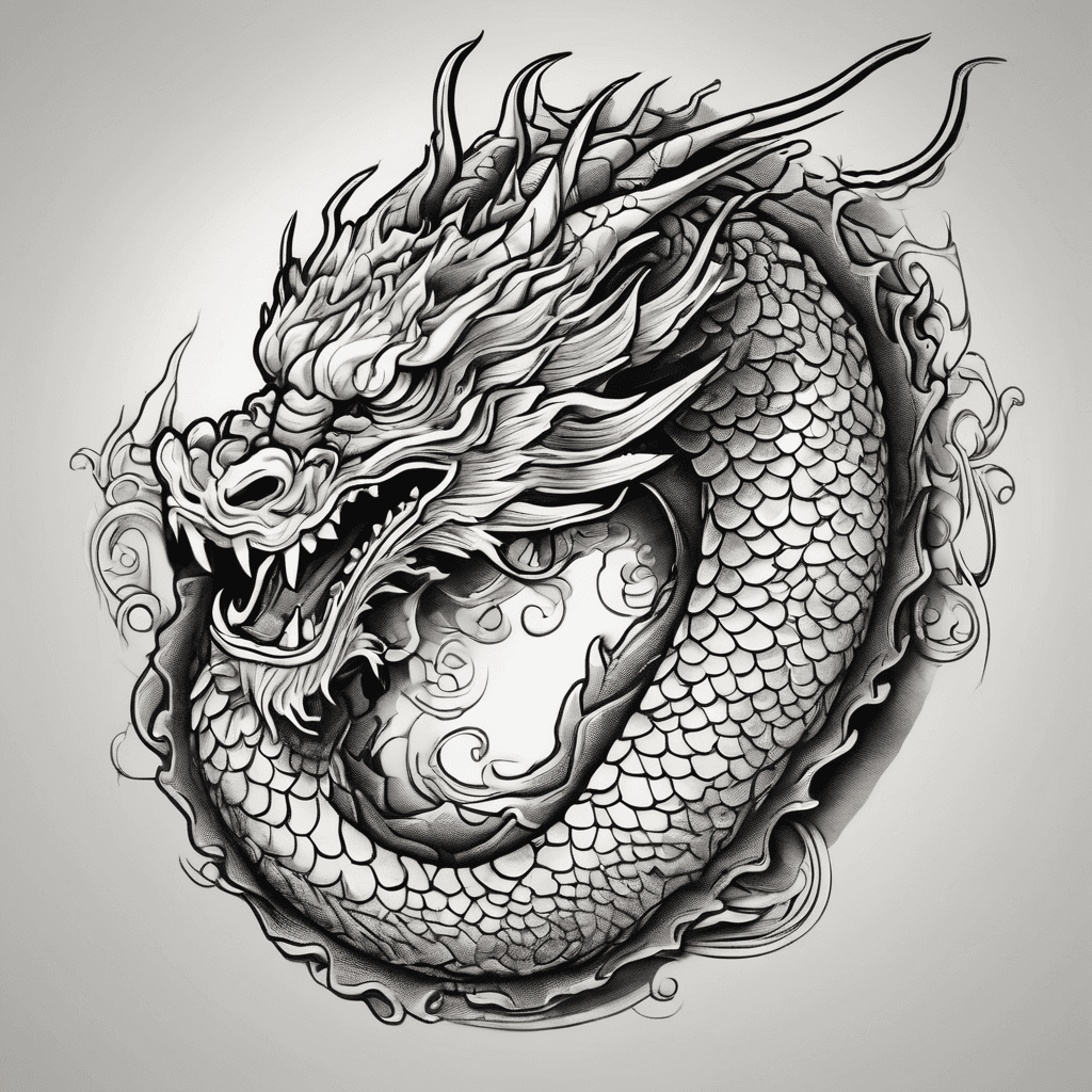 japenese dragon