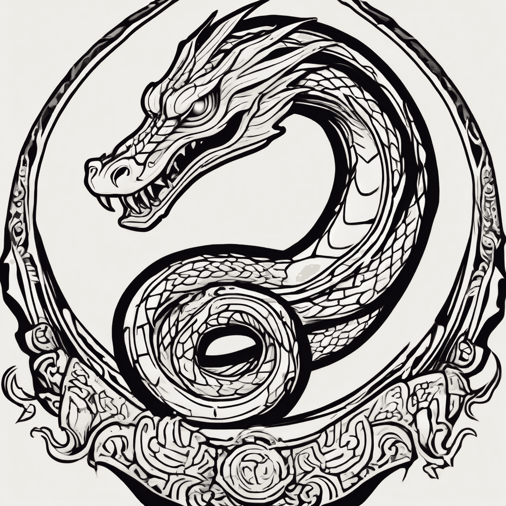 un serpent