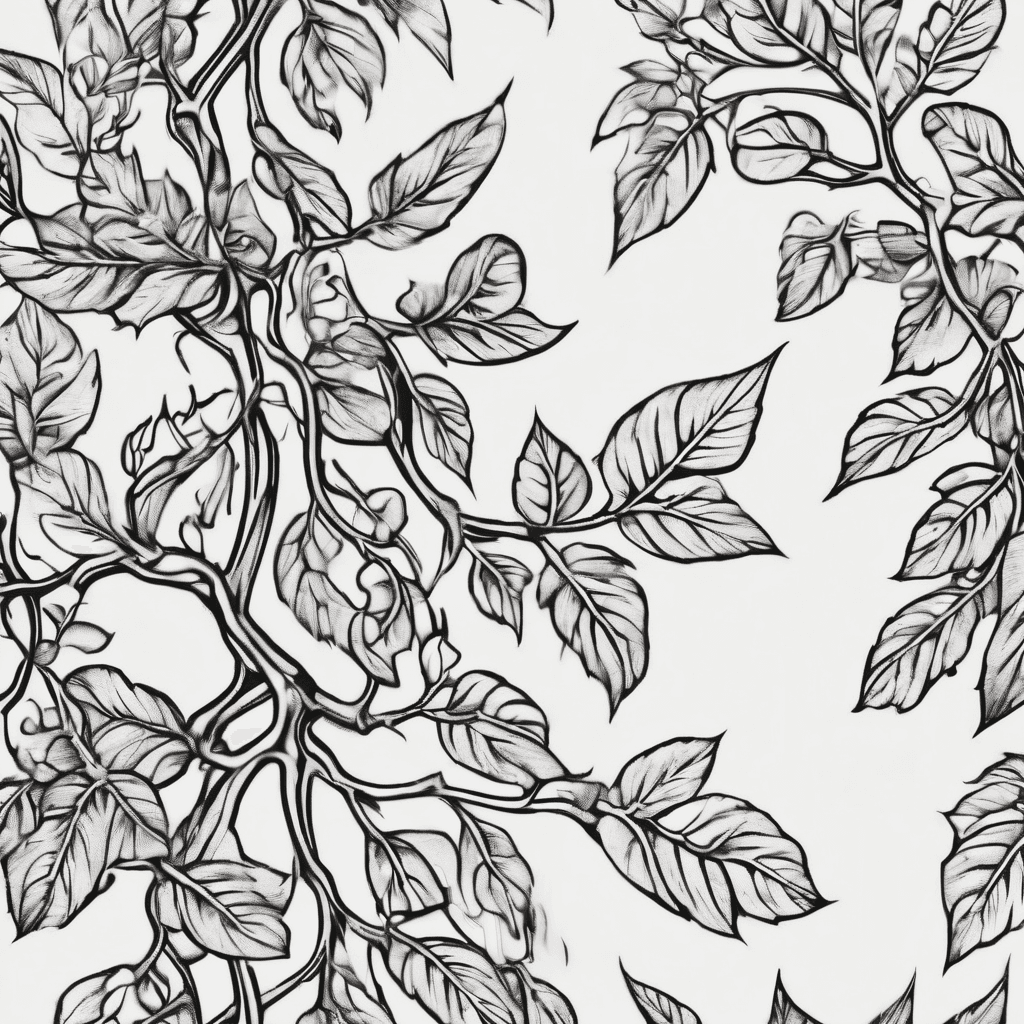 Leafy vines
