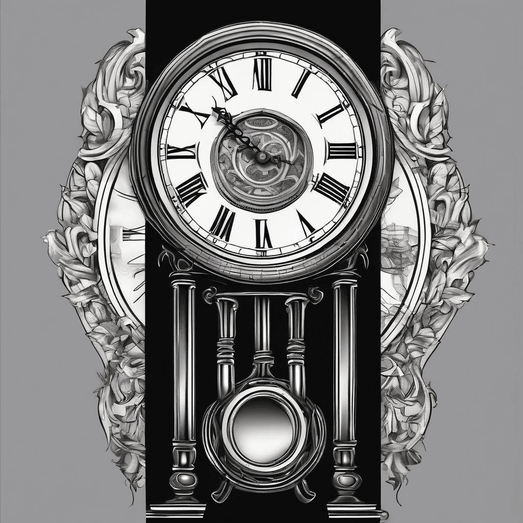 Grandfather clock