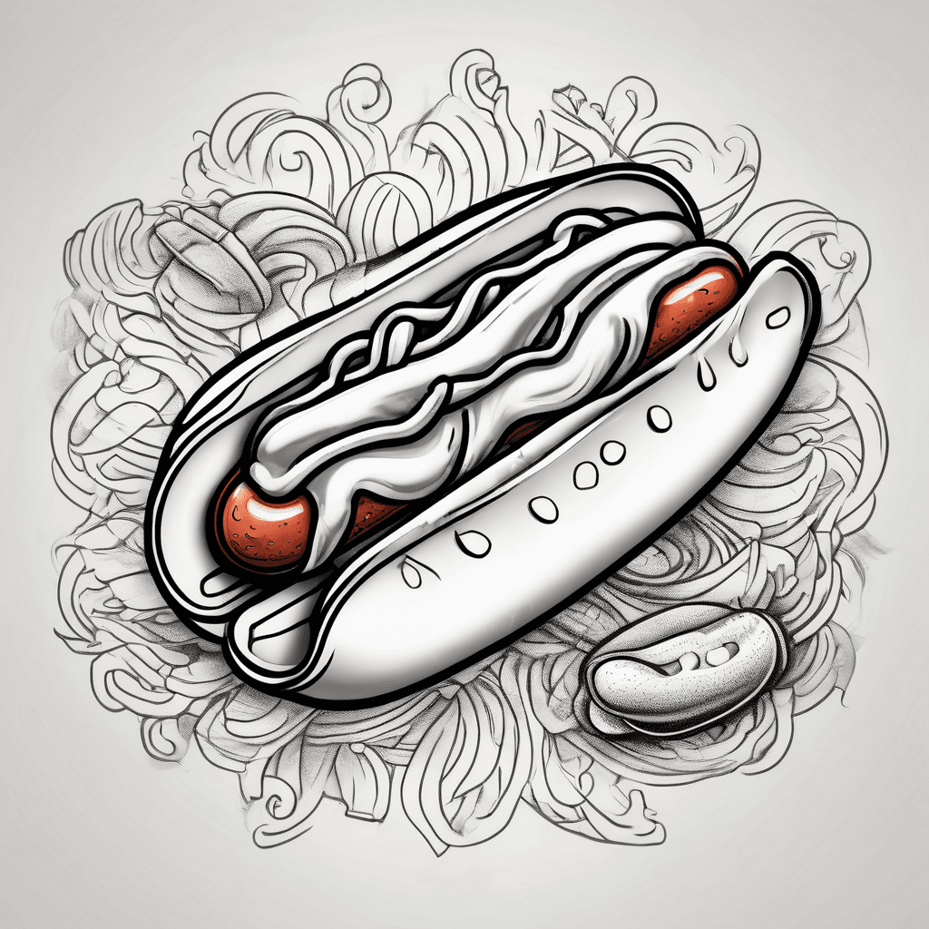 Spicy hotdog