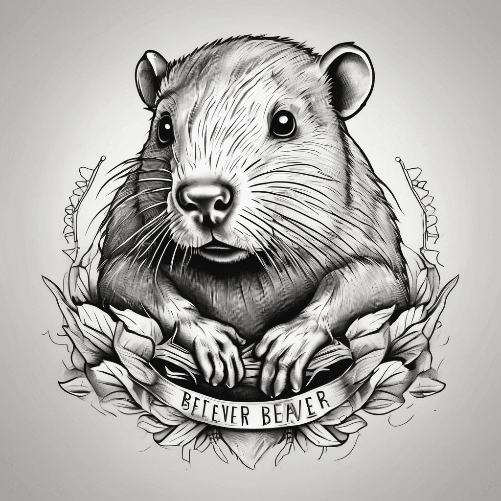 oldschool beaver
