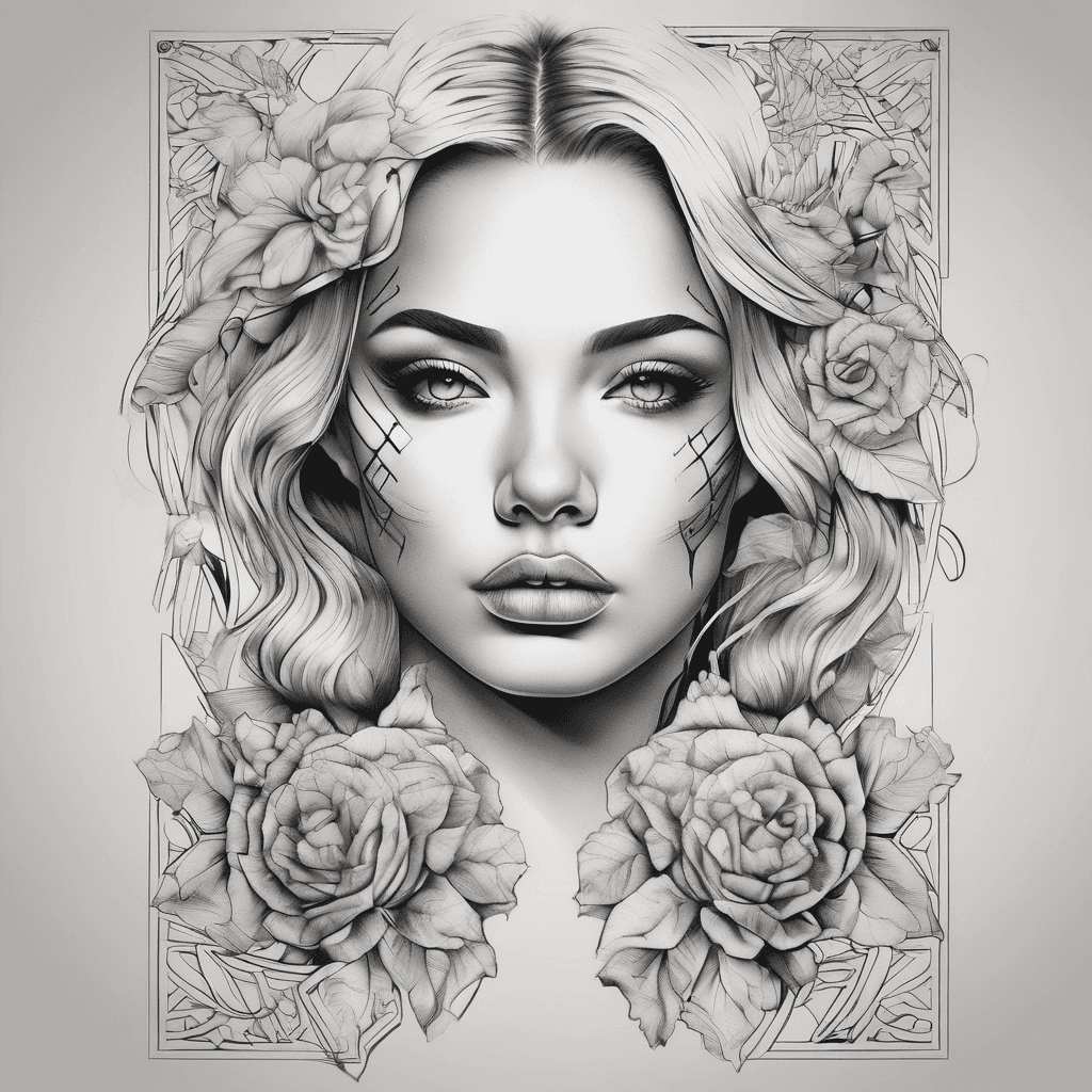 Portrait sleeve