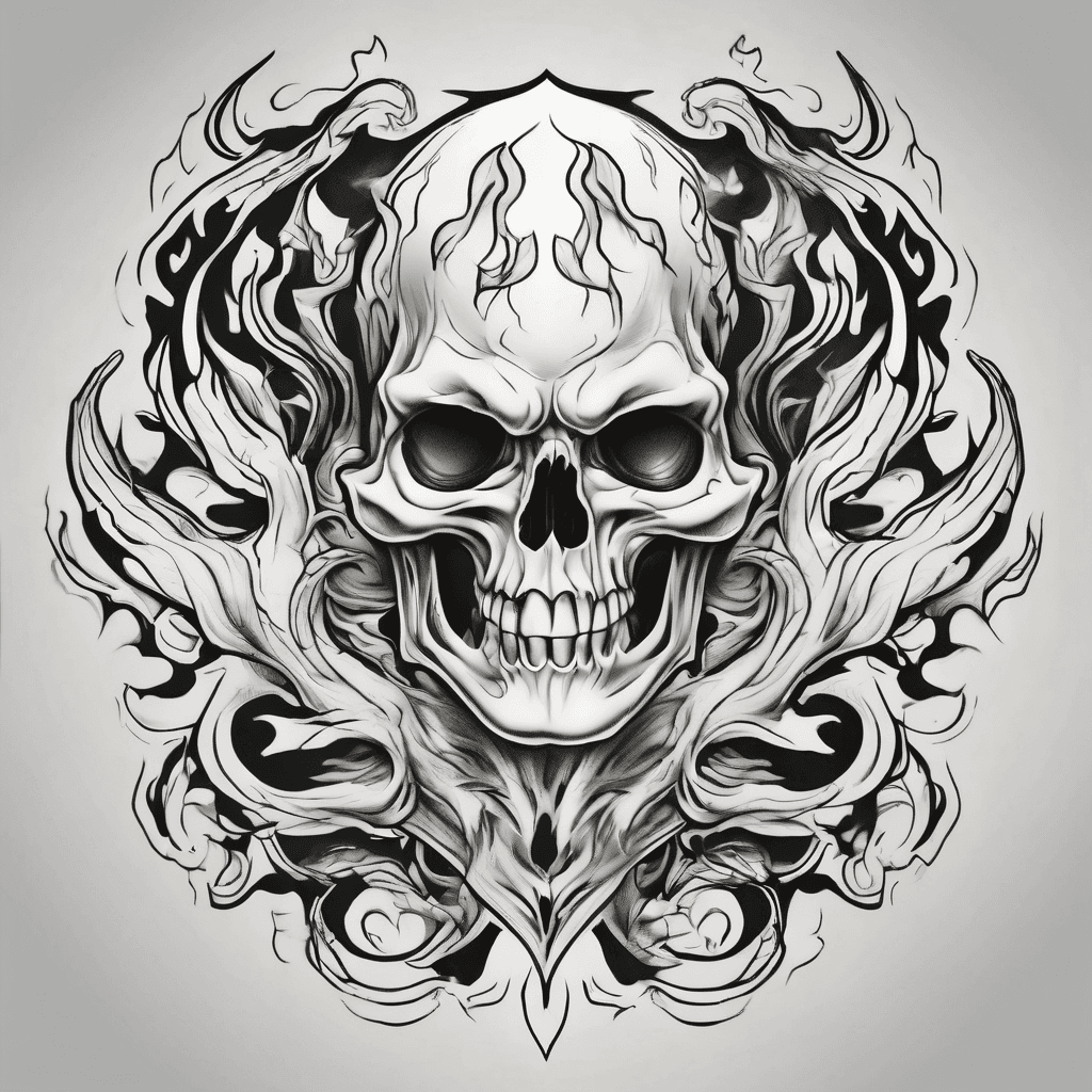 Ghost flames