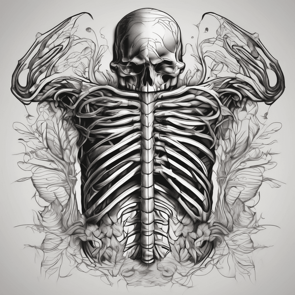 Ribs placed