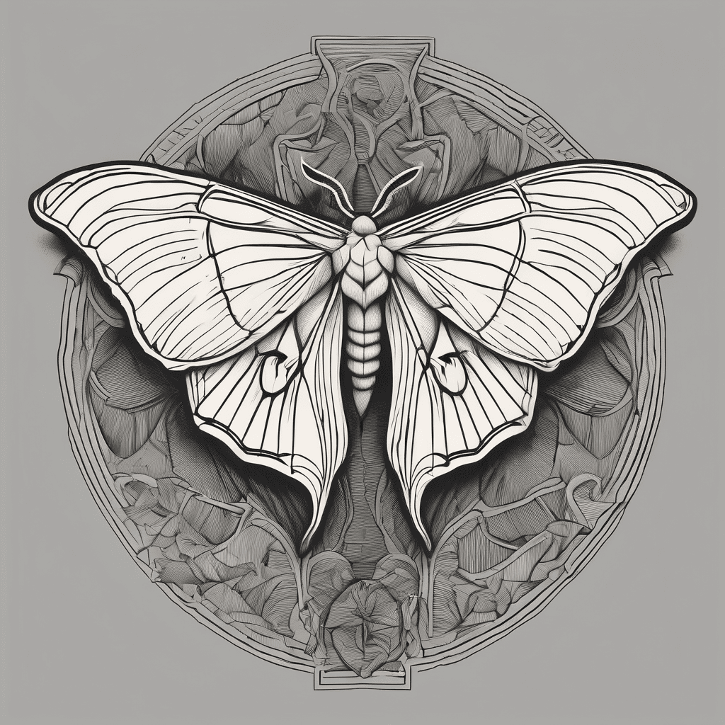 Luna moth